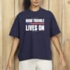 Good Trouble Lives On Shirt – Patriotic Anti-Trump Tee, John Lewis Resistance T-Shirt