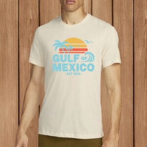 Gulf of Mexico Est. 1550 Shirt