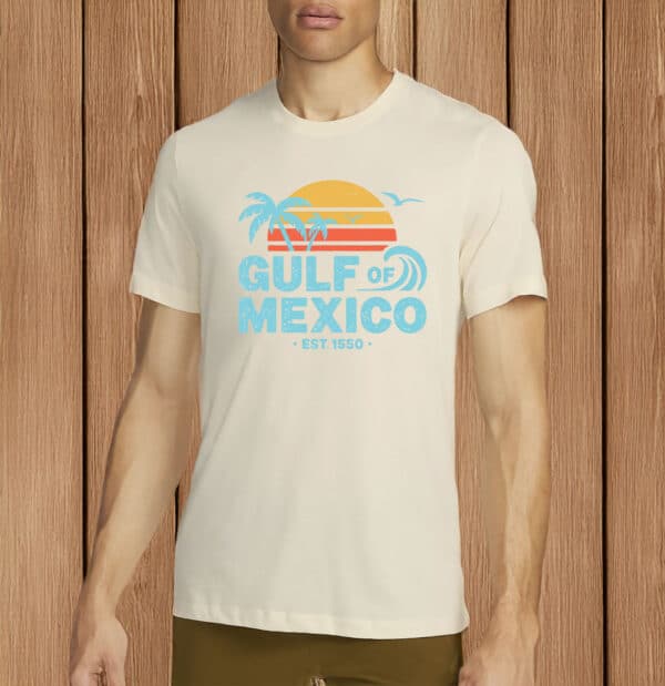 Gulf of Mexico Est. 1550 Shirt
