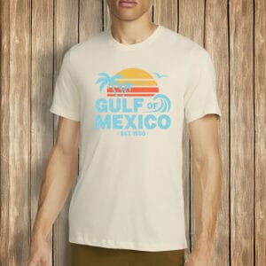 Gulf of Mexico Est. 1550 Shirt