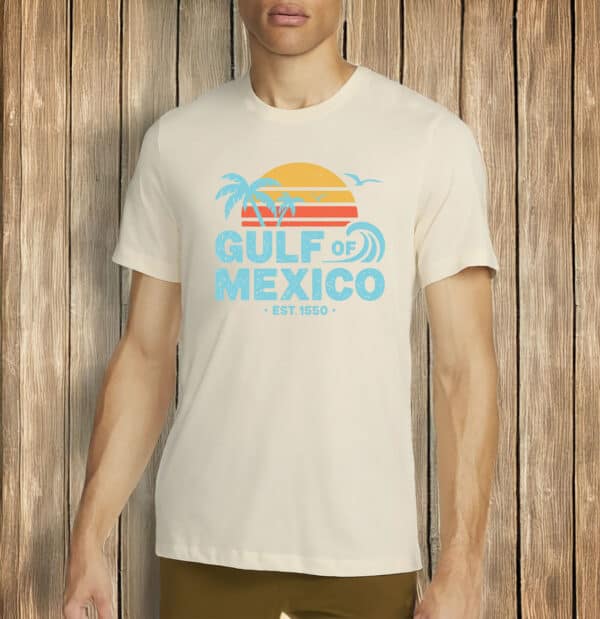 Gulf of Mexico Est. 1550 Shirt