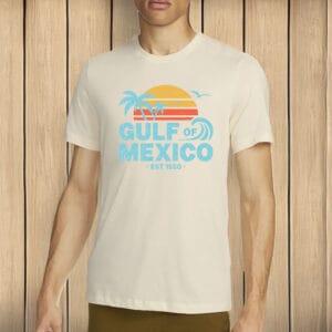 Gulf of Mexico Est. 1550 Shirt