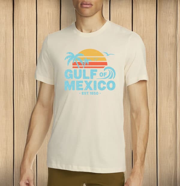 Gulf of Mexico Est. 1550 Shirt