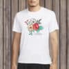 I Think Therefore I Am Not a Trump Supporter Tee, Floral Anti-Trump Shirt