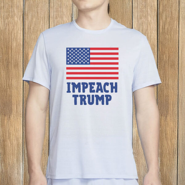 Impeach Trump T-Shirt, Unisex Political Statement Shirt