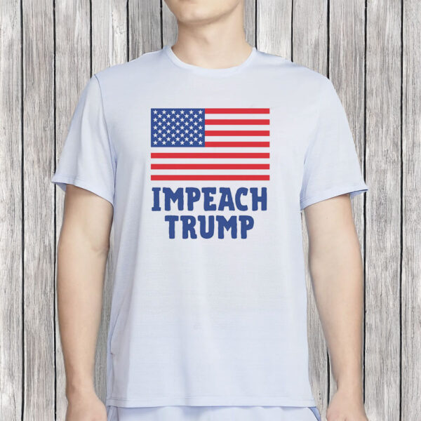 Impeach Trump T-Shirt, Unisex Political Statement Shirt