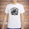 Justifiably Furious Raven Shirt – Social Justice Graphic Tee, Progressive Human Rights Activist T-Shirt
