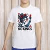 Lady Liberty Anti-Trump Political Protest Tee, No Kings Shirt