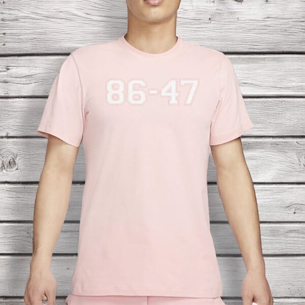 Minimalist Impeach Trump Tee, 86-47 T-Shirt