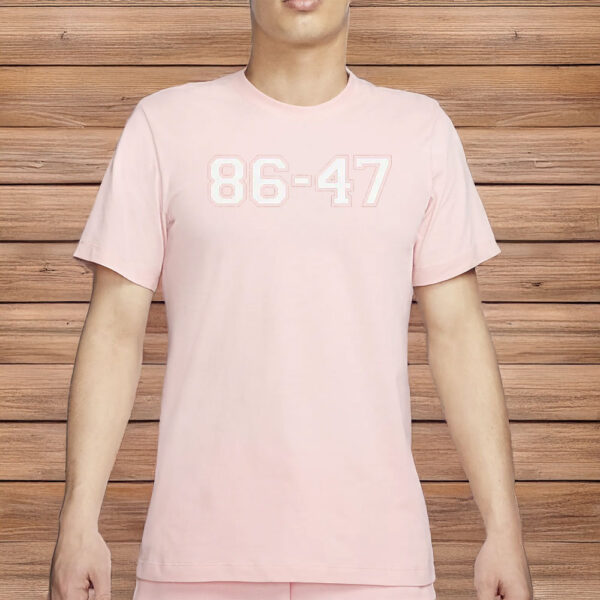 Minimalist Impeach Trump Tee, 86-47 T-Shirt