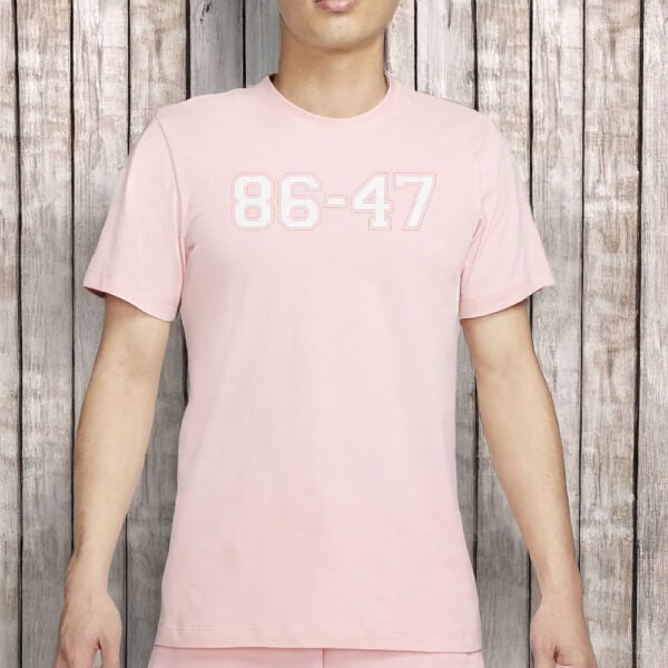 Minimalist Impeach Trump Tee, 86-47 T-Shirt