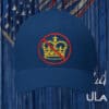 No Crown Symbol Hat – Anti Monarchy Embroidered Cap, No Kings Protest Hat