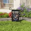 No Kings Flag – Patriotic Cat Garden Flag