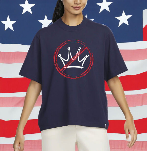 No Kings In USA Shirt