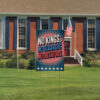 No Kings No Dictators Yard Sign