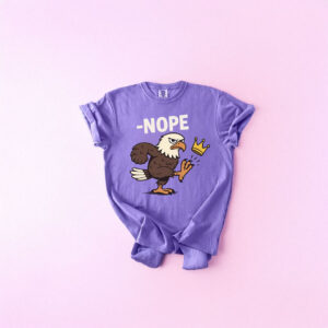 No Kings in America Bald Eagle Shirt