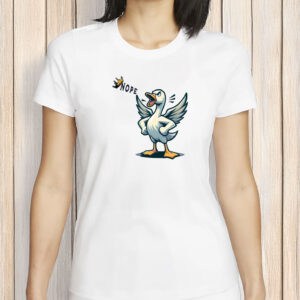 No Kings in America Duck Shirt