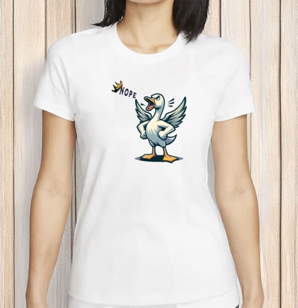 No Kings in America Duck Shirt