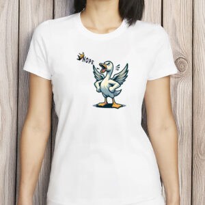 No Kings in America Duck Shirt