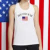 Patriotic American Flag Anti-War Protest Tee, Not Our War Shirt