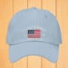 Patriotic Anti-Monarchy Embroidered Cap, No Kings In America Since 1776 Hat