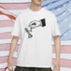 Pawn Knocks Down King Tee - No Kings In America Since 1776, Protest Chess Shirt