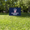 Pro-Democracy Patriotic Protest Statement, Rejecting Kings Since 1776 Yard Sign