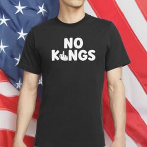 Rejecting Kings Since 1776 - Pro Democracy Middle Finger Tee, No Kings In America Shirt