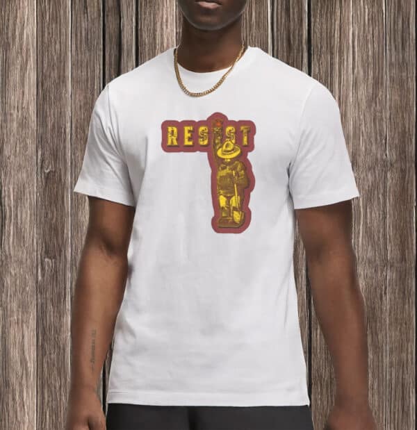 Resist Protect Our Public Lands Shirt – Environmental Activism Tee, Hiking Nature Conservation Graphic T-Shirt