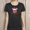 Resist Tyranny Tee, No Kings No Crown Protest T-Shirt