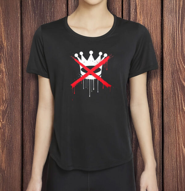 Resist Tyranny Tee, No Kings No Crown Protest T-Shirt