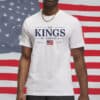 Retro Political Anti-Trump Tee, No Kings In America Since 1776 T-Shirt