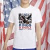Since 1776 Patriotic Anti-Trump Eagle Tee-No Kings In America Shirt