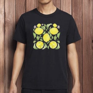 Subtle Anti T-Shirt – Comfort Colors® Lemons Tee, FDT Floral Design Shirt