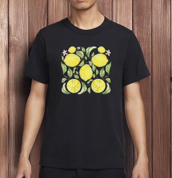 Subtle Anti T-Shirt – Comfort Colors® Lemons Tee, FDT Floral Design Shirt