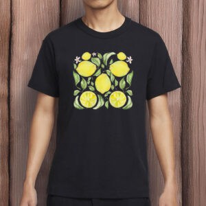 Subtle Anti T-Shirt – Comfort Colors® Lemons Tee, FDT Floral Design Shirt