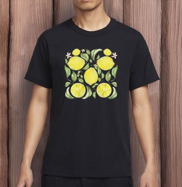 Subtle Anti T-Shirt – Comfort Colors® Lemons Tee, FDT Floral Design Shirt