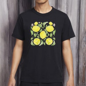 Subtle Anti T-Shirt – Comfort Colors® Lemons Tee, FDT Floral Design Shirt