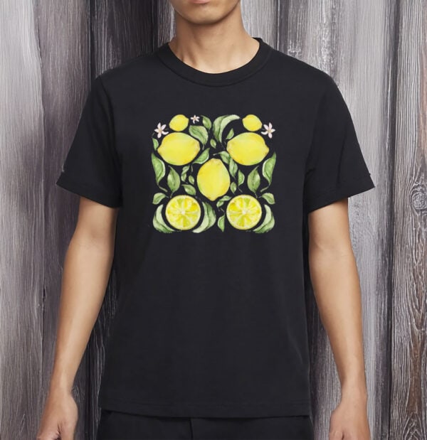 Subtle Anti T-Shirt – Comfort Colors® Lemons Tee, FDT Floral Design Shirt