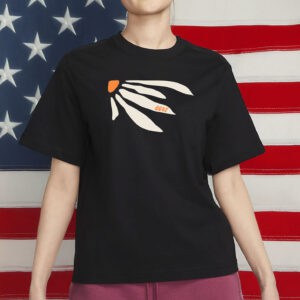 Subtle Liberal Daisy Graphic Tee for Democrats-8647 Anti Trump Shirt