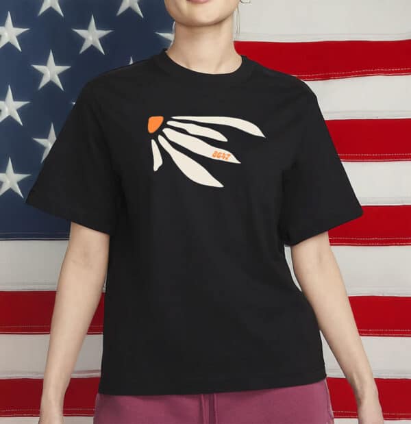 Subtle Liberal Daisy Graphic Tee for Democrats-8647 Anti Trump Shirt