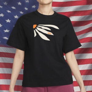 Subtle Liberal Daisy Graphic Tee for Democrats-8647 Anti Trump Shirt