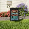 Tasted A Little Tear Gas Tasted Like Fascism Garden Flag – Anti-Fascist Protest Flag