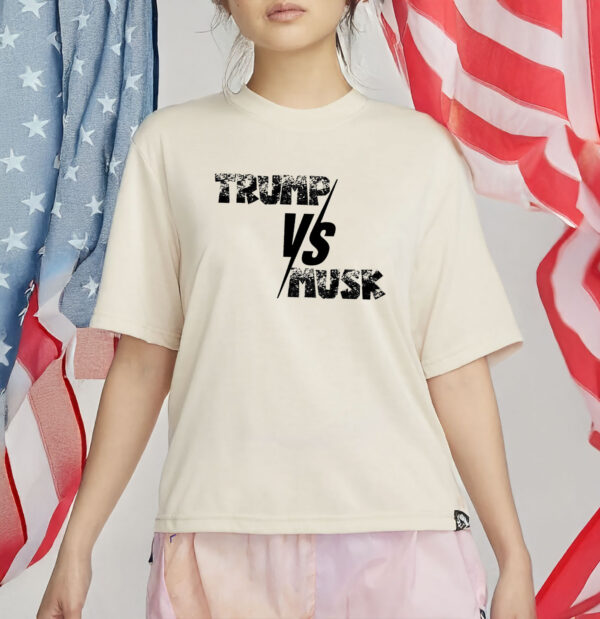 Trump vs Musk Shirt, Trump vs Elon Fight T-Shirt