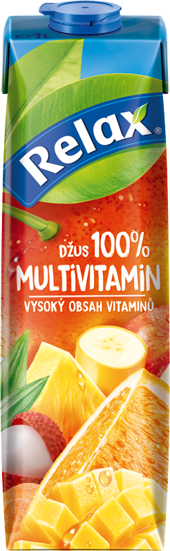 100% Multivitamin mobil