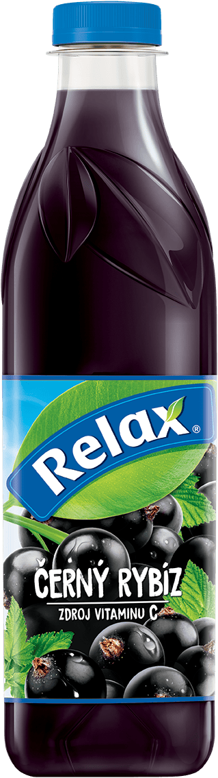 Černý rybíz - 1000 ml PET láhev