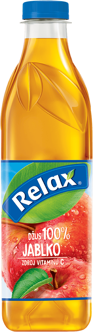 100% Jablko - 1000 ml PET láhev