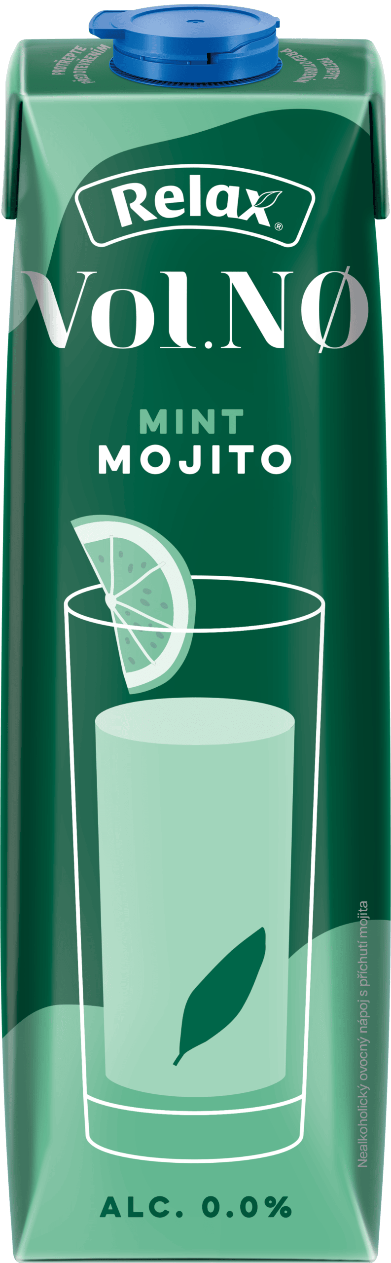 Mint Mojito - 1000 ml / Karton