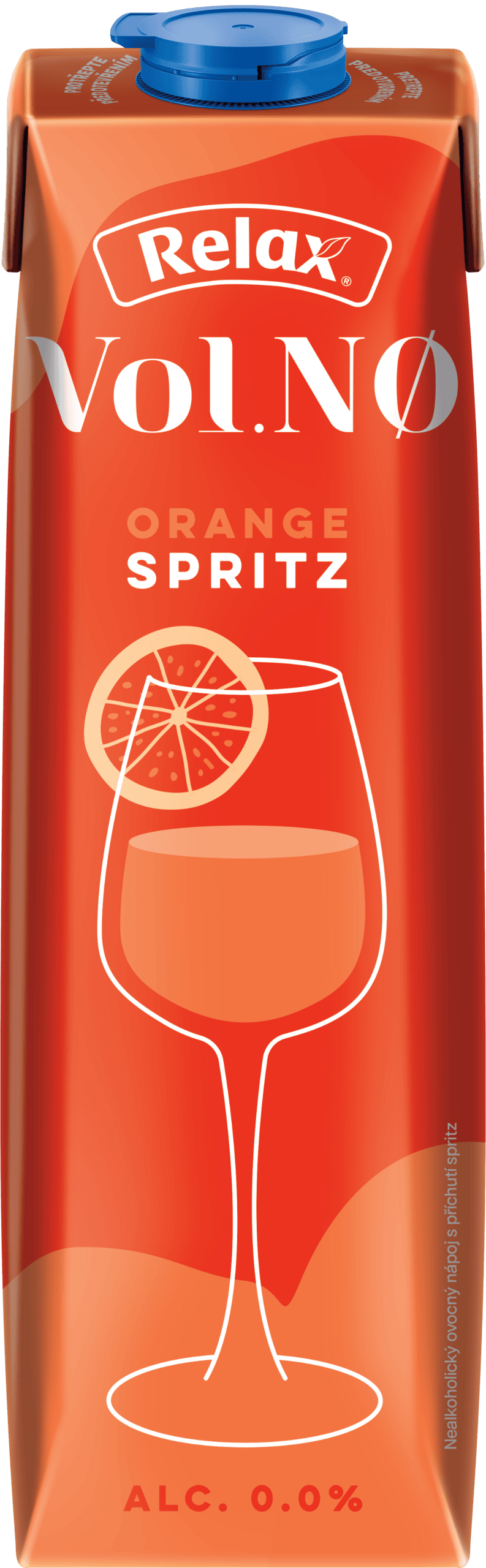 Orange Spritz - 1000 ml / Karton