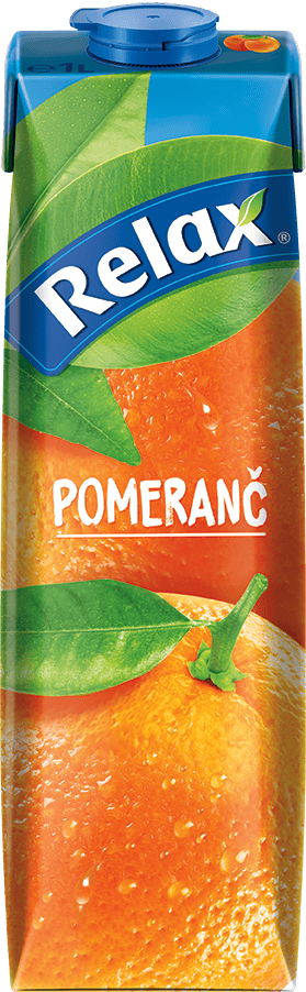 Pomeranč - 1000 ml Karton